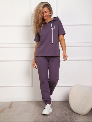 Домашний костюм "Стоун" К-127 мокко