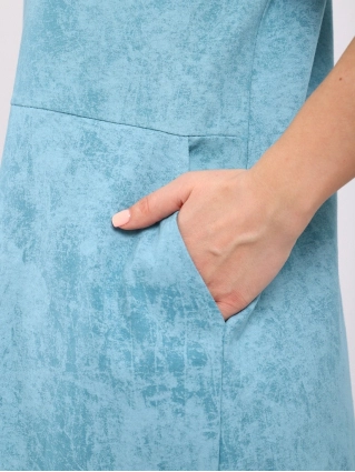 Платье "Нола" П-63 голубой
